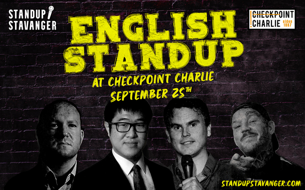 Event image English Standup - September 25th