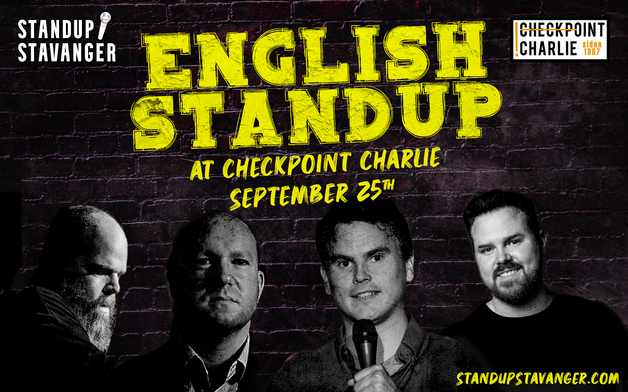 Event image  English Standup - September 25th