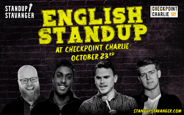 Event image  English Standup - October 23rd