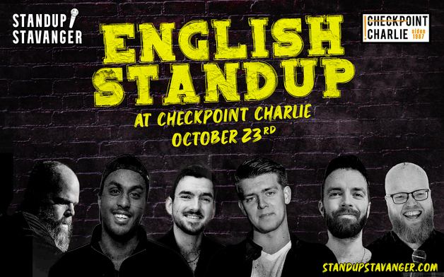 Event image  English Standup - October 23rd
