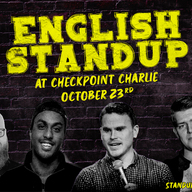 Event image  English Standup - October 23rd