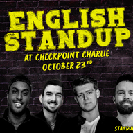 Event image  English Standup - October 23rd