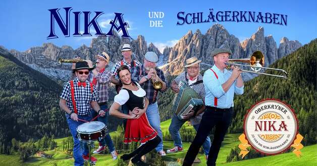Event image Oktoberfest med Nika Und Die Schlägerknaben