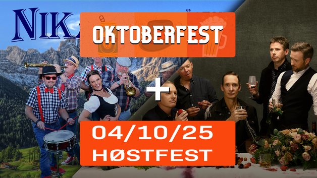 Event image Oktoberfest & Høstfest // Den Lykkelige Sportsmann 