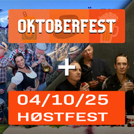 Event image Oktoberfest & Høstfest // Den Lykkelige Sportsmann 