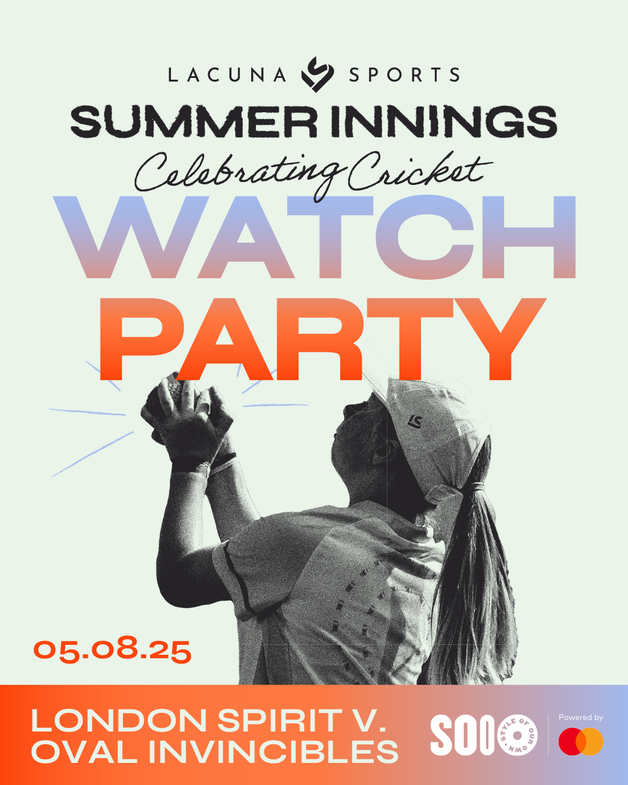 Event image Lacuna Sports - The Hundred Women Watch Party!