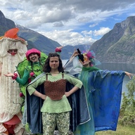 Event image Mandag 11.august kl.17:00 Soltun besøksgard: "Skogsprinsessa"