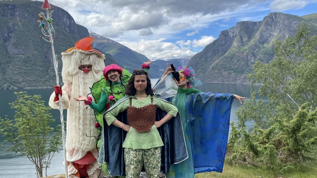 Event image Tysdag 12.august kl.14:30, Soltun besøksgård: "Skogsprinsessa"