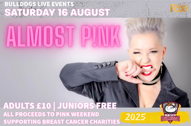 Event image ALMOST PINK LIVE