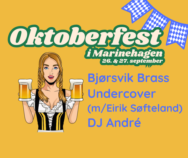 Event image Oktoberfest Marinehagen 27 september