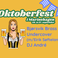 Event image Oktoberfest Marinehagen 27 september