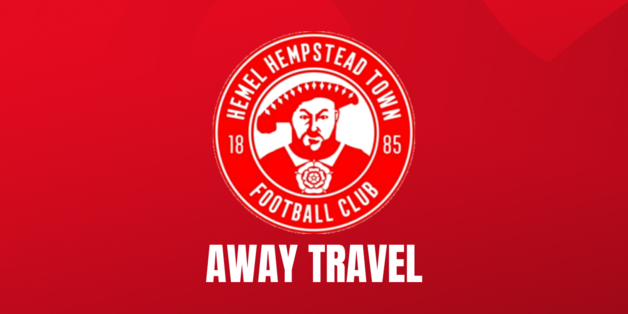 Event image Supporters Travel to Hemel Hempstead