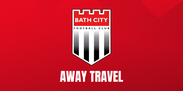Event image Supporters Travel to Bath City