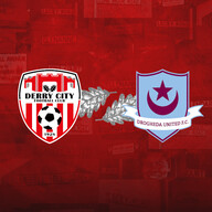 Event image Derry City vs Drogheda United - FAI Cup - HOME FANS