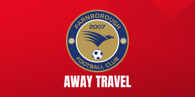 Event image Supporters Travel to Farnborough