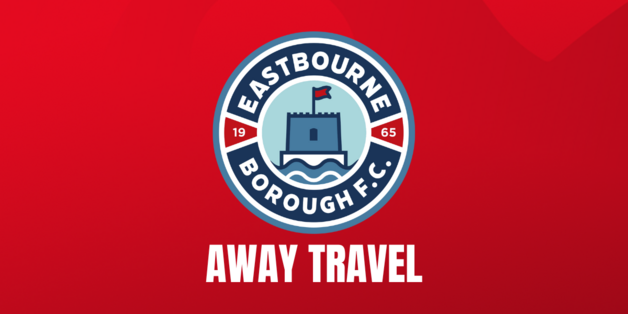 Event image Supporters Travel to Eastbourne Borough