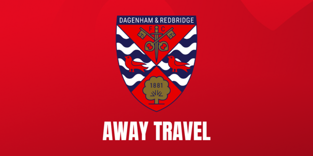 Event image Supporters Travel to Dagenham & Redbridge