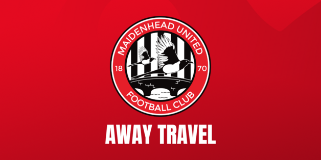 Event image Supporters Travel to Maidenhead United