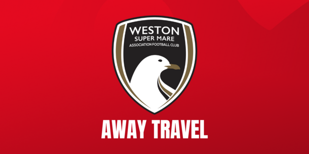 Event image Supporters Travel to Weston-super-Mare