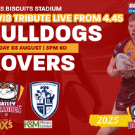 Event image BULLDOGS v FEATHERSTONE ROVERS