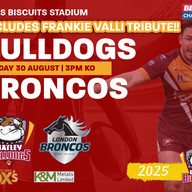 Event image BULLDOGS v BRONCOS