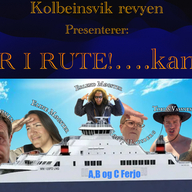 Event image Kolbeinsvik revyen: Me Er I Rute!…. Kanskje? 