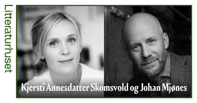 Event image Arvetråder. Johan B. Mjønes og Kjersti Annesdatter Skomsvold