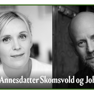 Event image Arvetråder. Johan B. Mjønes og Kjersti Annesdatter Skomsvold