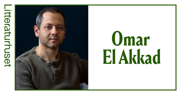 Event image Bruddet med Vesten / The Break with The West. Omar El Akkad