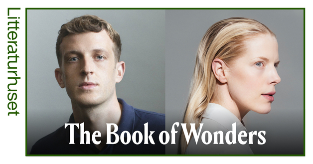 Event image The Book of Wonders: Édouard Louis og Sandra Kolstad