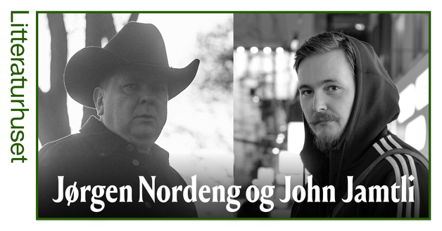 Event image Pøbelstreker. En kveld om tegneserier og Tungtvann