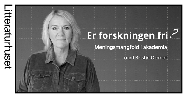 Event image Er forskningen fri? Om meningsmangfold i akademia