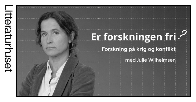 Event image Er forskningen fri? Om å forske på krig og konflikt