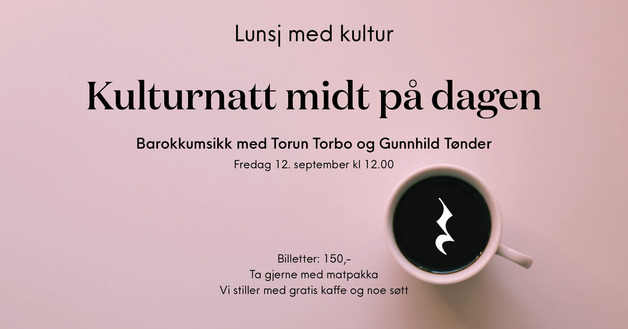 Event image Kulturnatt midt på dagen!