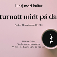 Event image Kulturnatt midt på dagen!