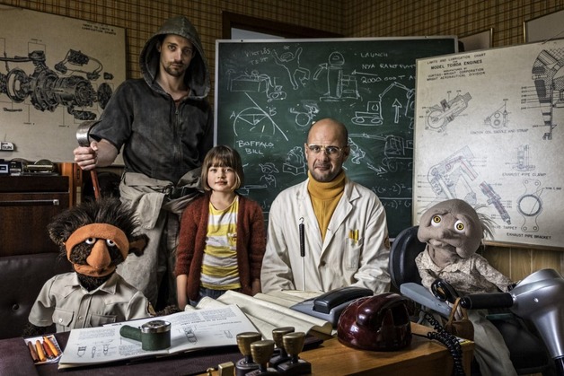 Event image Barnas Cinematek | Opp i det blå