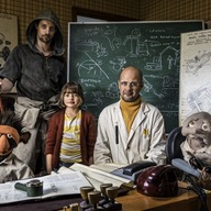 Event image Barnas Cinematek | Opp i det blå