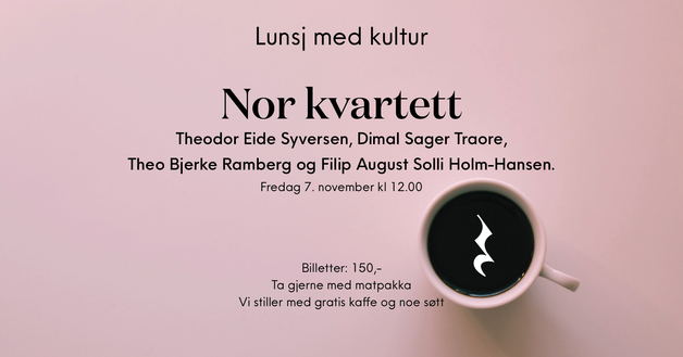 Event image Quartet series – Nor kvartetten
