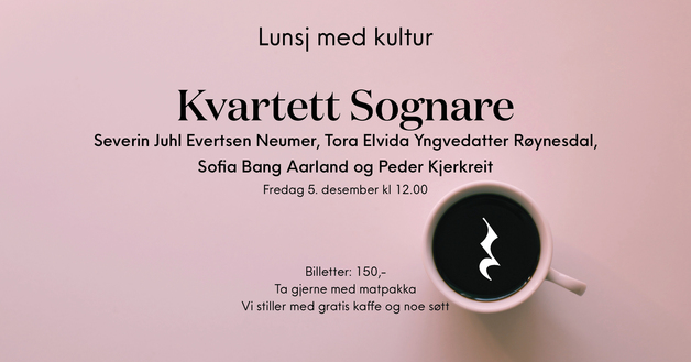 Event image Quartet series – Kvartett Sognare