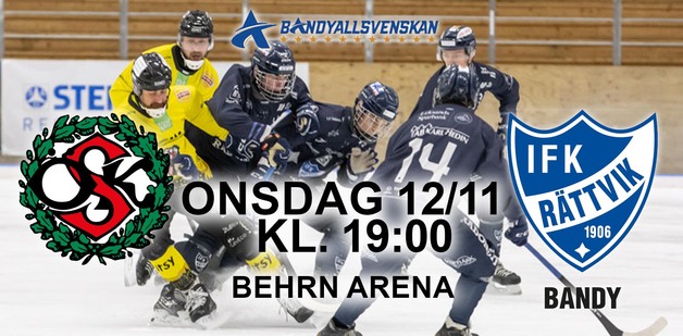 Event image Örebro SK Bandy -  IFK Rättvik