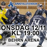 Event image Örebro SK Bandy -  IFK Rättvik