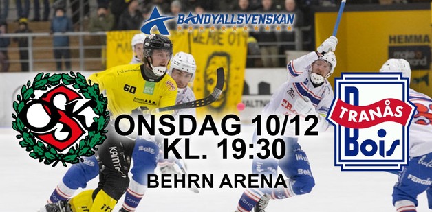 Event image Örebro SK Bandy - Tranås BOIS