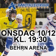 Event image Örebro SK Bandy - Tranås BOIS