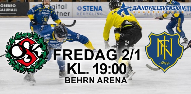 Event image Örebro SK Bandy - Nässjö 