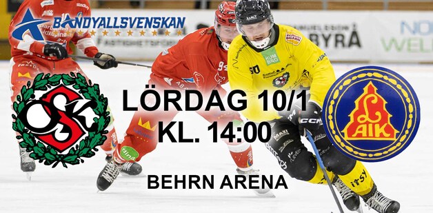 Event image Örebro SK Bandy - Lidköping 
