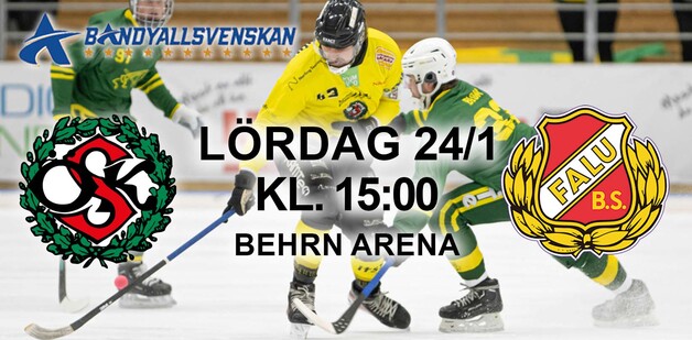 Event image Örebro SK Bandy - Falu BS