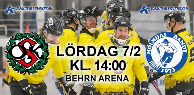 Event image Örebro SK Bandy - Mölndal 