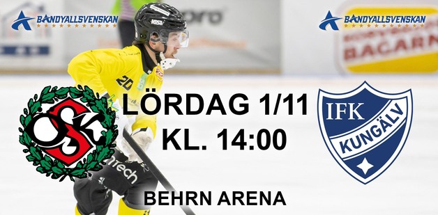 Event image Örebro SK Bandy - Kungälv