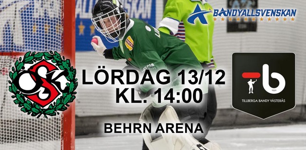 Event image Örebro SK Bandy - Tillberga