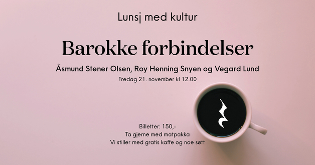 Event image Barokke forbindelser